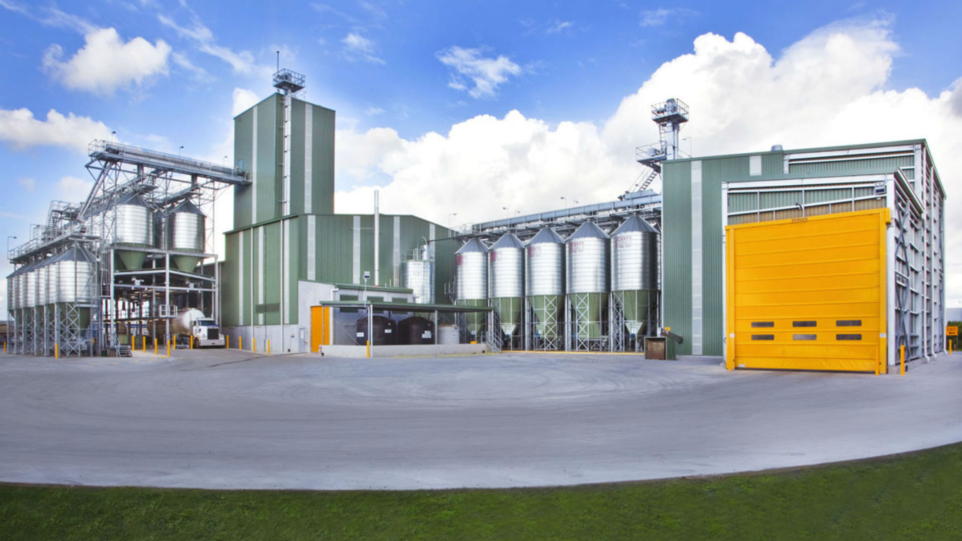 SKIOLD Feed milling solutions