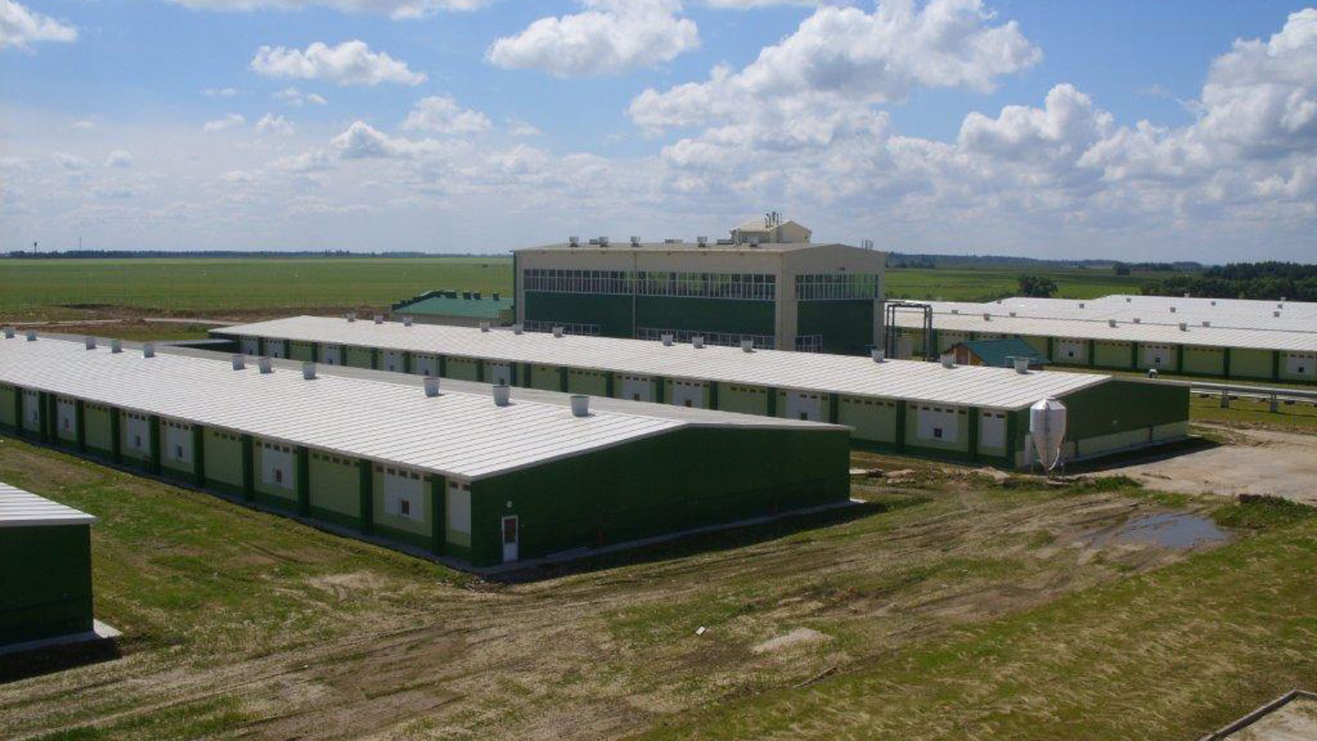 SKIOLD Pig Farm Project in Belarus