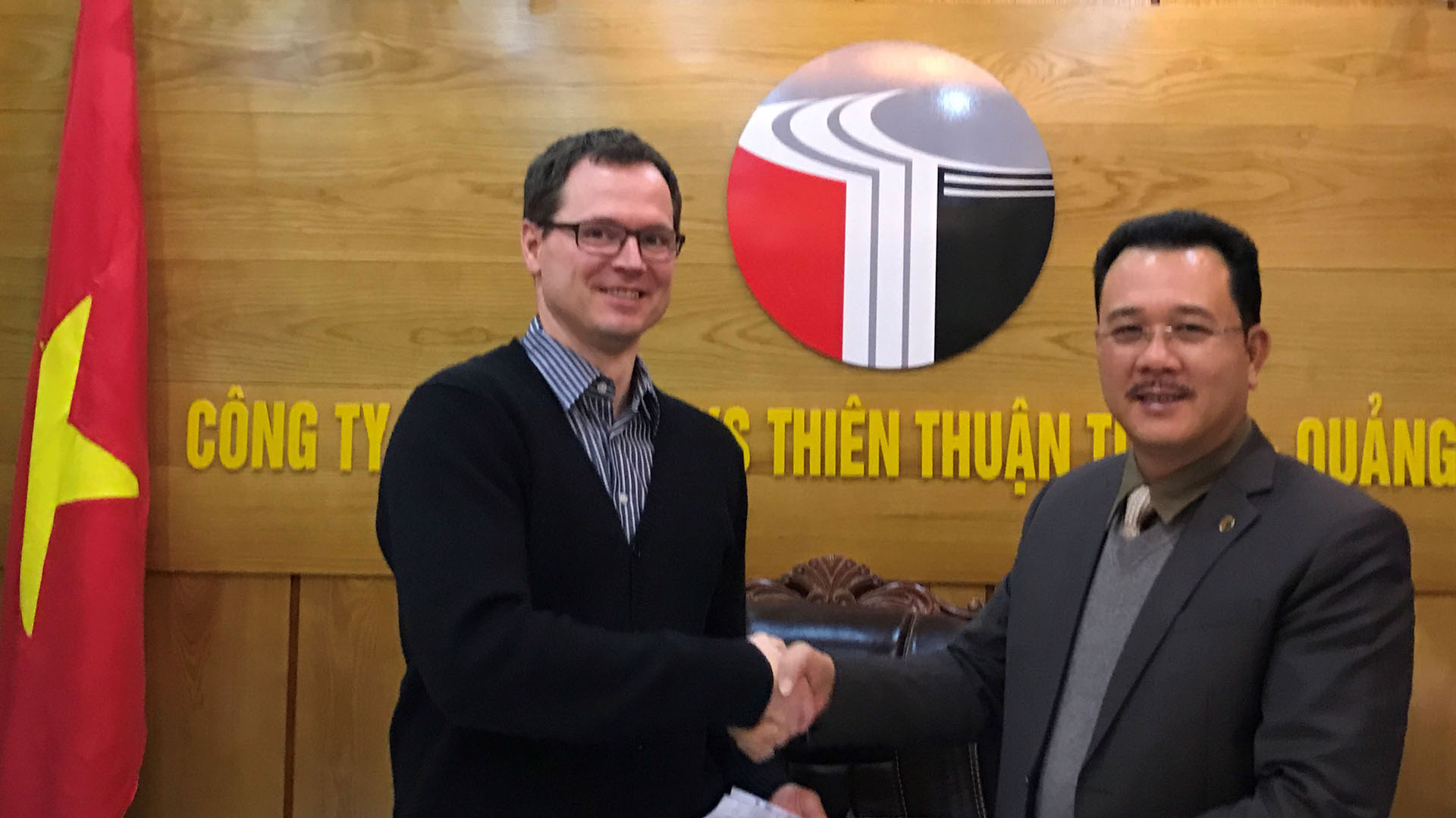 SKIOLD and TTT in Vietnam sign contract for pig farm with electronic sow feeding (ESF)