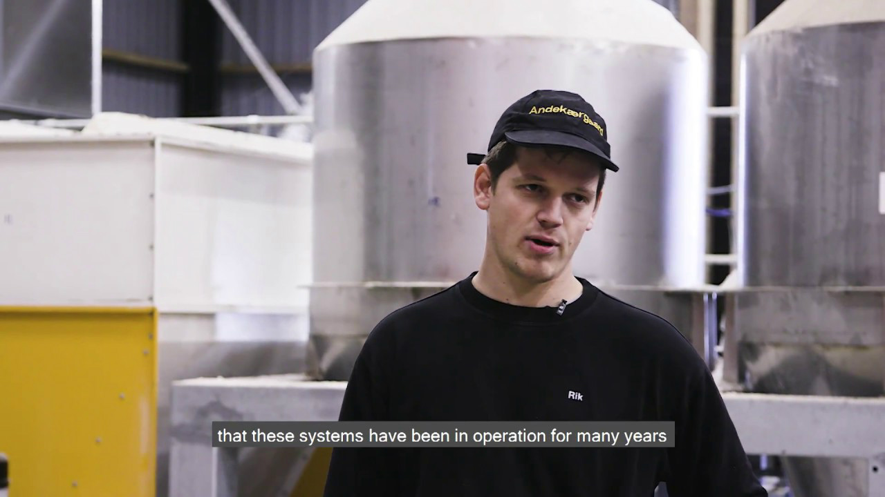 SKIOLD Feed Mill for cattle feed