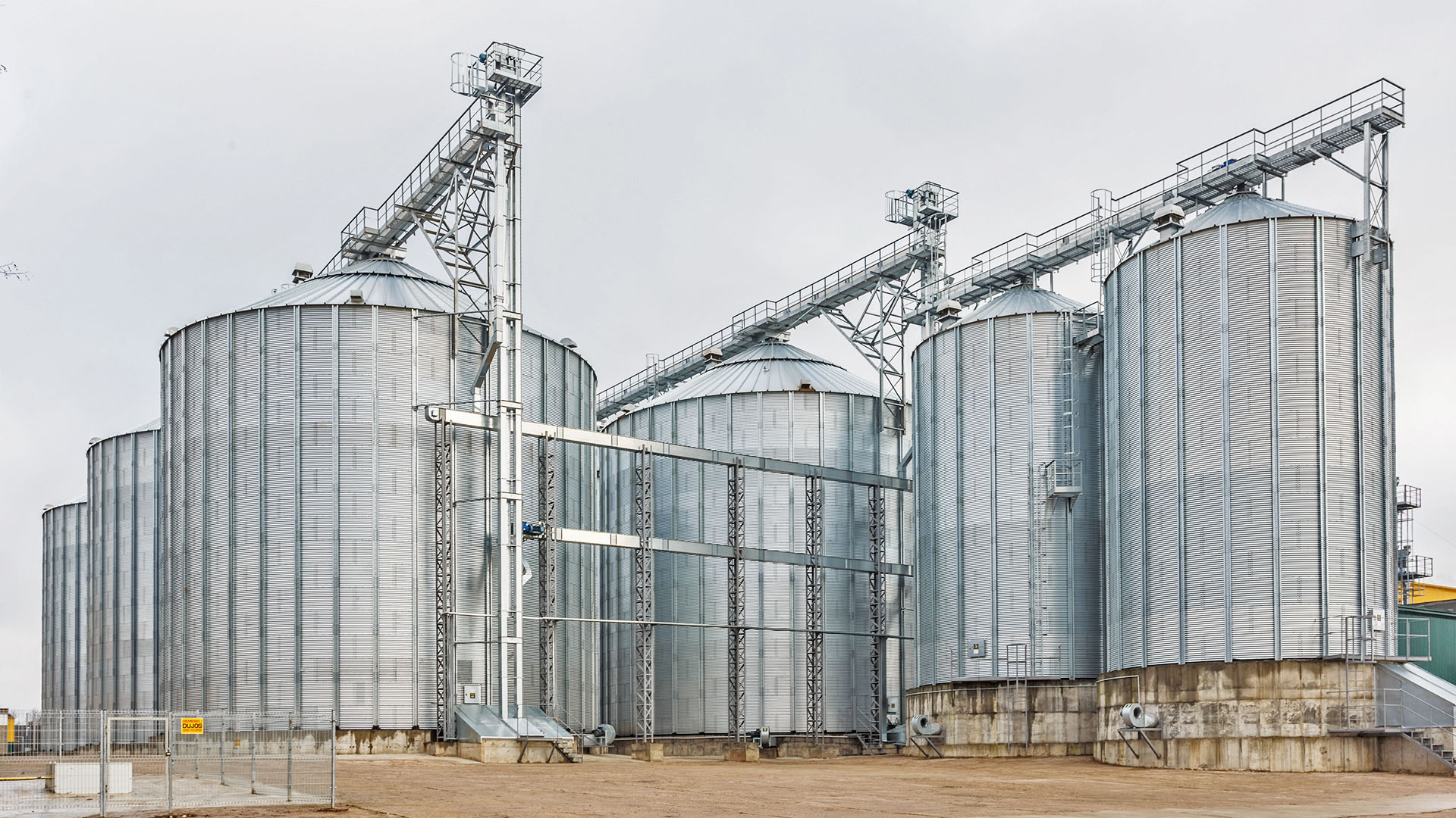 SKIOLD feed mill for poultry feed, Lithuania 