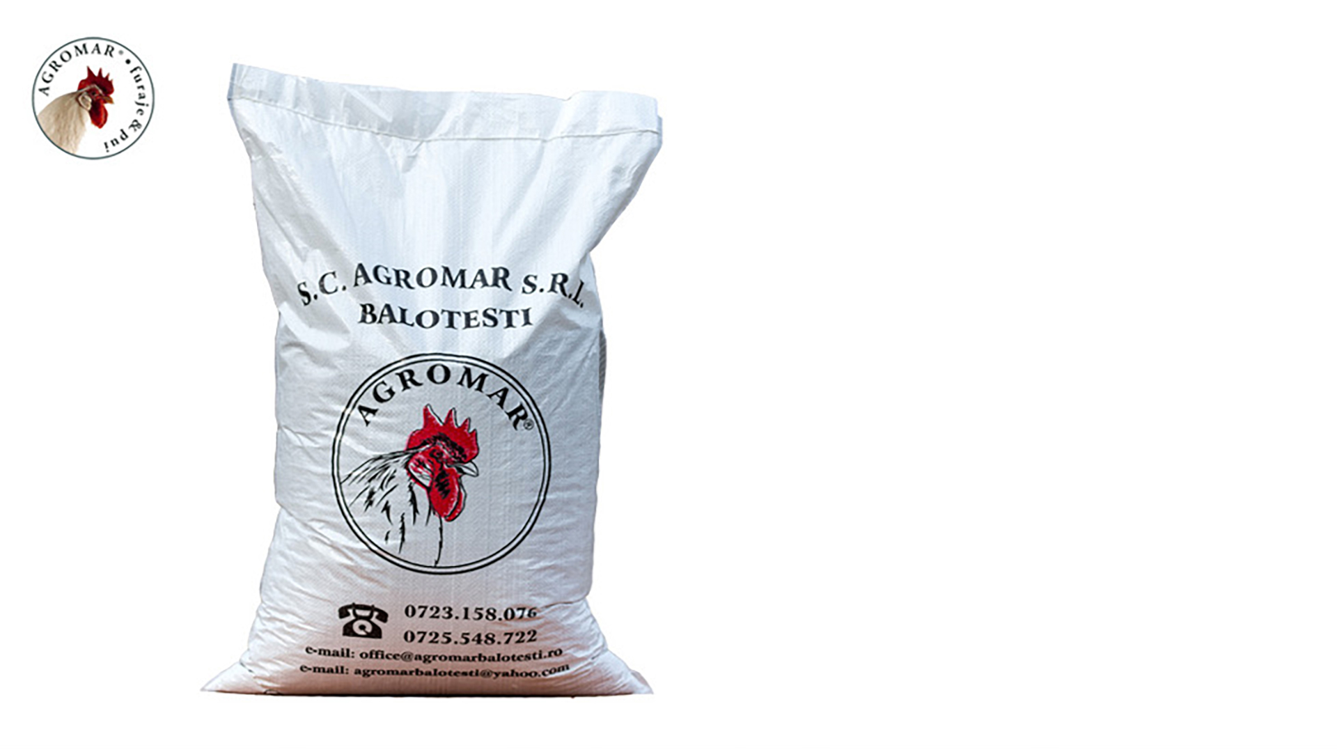 SKIOLD Feed mill for poultry feed -  Agromar Rumania